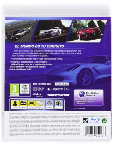 Gran Turismo 6: Kiwiku.com: Videojuegos