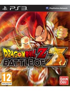 Ps3 dragon ball z: battle of z