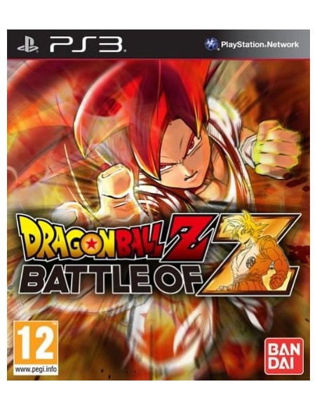Ps3 dragon ball z: battle of z