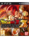 Ps3 dragon ball z: battle of z