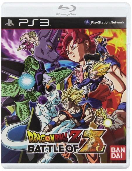 Ps3 dragonball z:battle of z col