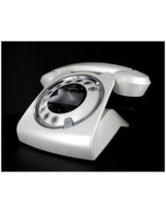 Telefono fijo sixty blanco