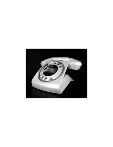 Telefono fijo sixty blanco