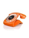 Telefono fijo sixty naranja