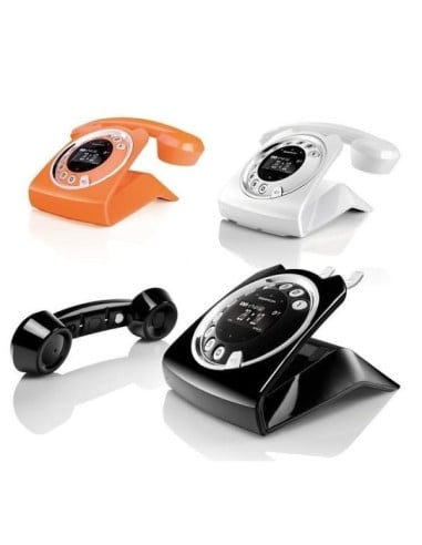 Sagemcom Telefono Fijo Sixty Naranja: Sagem: Kiwiku.com: Electrónica