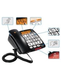 Telefono fijo sologic a-801