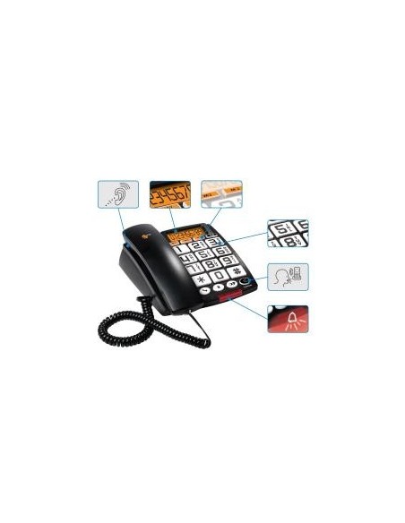 Telefono fijo sologic a-801