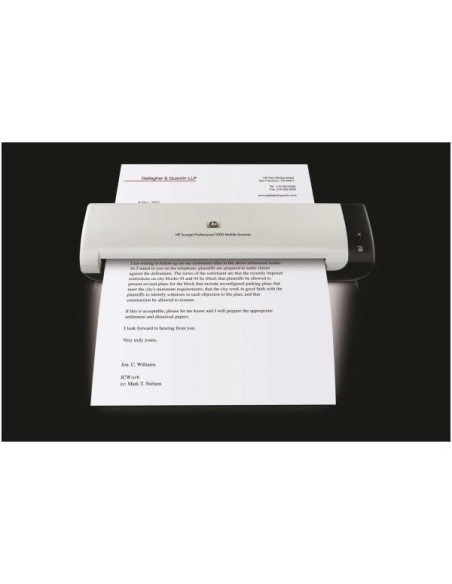 HP Scanjet Professional 1000 - Escáner (L2722A#B19): HP: Kiwiku.com: Electrónica