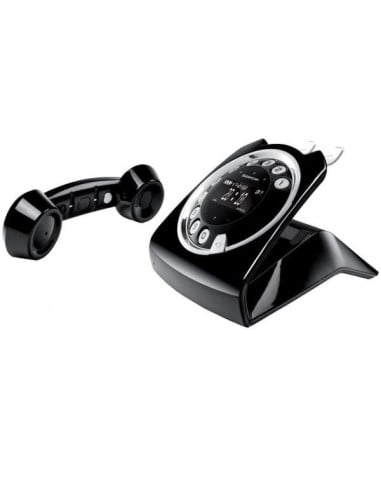 Telefono fijo sixty negro