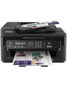 Epson WorkForce WF-2530WF - Impresora multifunción (Inyección de tinta, Colour, Colour, 34 ppm, 5760 x 1440 DPI, 18 ppm) Negro: 