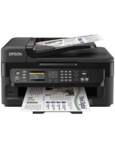 Epson WorkForce WF-2540WF - Impresora multifunción de tinta (B/N 34 ppm, color 18 ppm), Negro: EPSON: Kiwiku.com: Informática