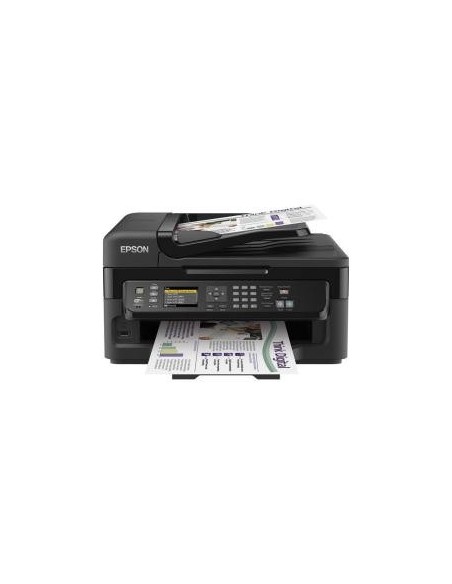 Epson WorkForce WF-2540WF - Impresora multifunción de tinta (B/N 34 ppm, color 18 ppm), Negro: EPSON: Kiwiku.com: Informática