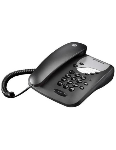 Telefono fijo ct1 black