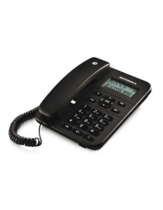Motorola CT202C - Teléfono fijo analógico Negro 107CT202BLACK
