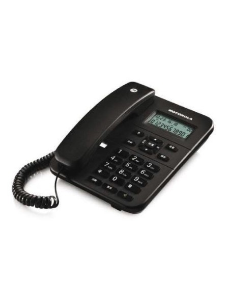 Motorola CT202C - Teléfono fijo analógico Negro 107CT202BLACK