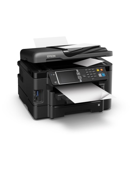 Epson WF-3640DTWF - Impresora multifunción de tinta: EPSON: Kiwiku.com: Informática