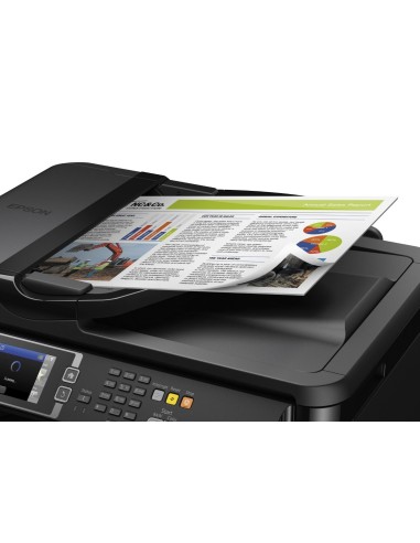 Epson WF-7620DTWF - Impresora multifunción de tinta: Epson: Kiwiku.com: Informática