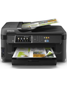 Epson WF-7610DWF - Impresora multifunción de tinta: Epson: Kiwiku.com: Informática