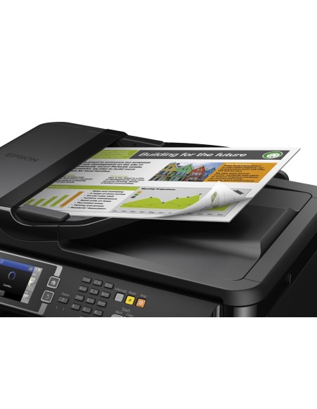 Epson WF-7610DWF - Impresora multifunción de tinta: Epson: Kiwiku.com: Informática