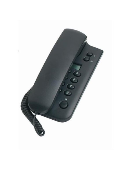 Telefono fijo display grigio