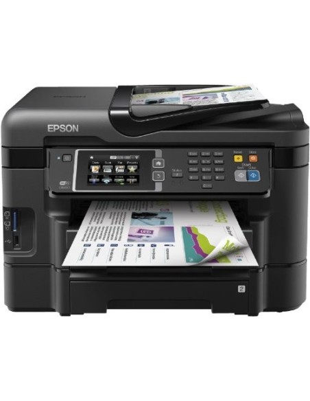 Epson WF-7110DTW - Impresora multifunción de tinta: Epson: Kiwiku.com: Informática