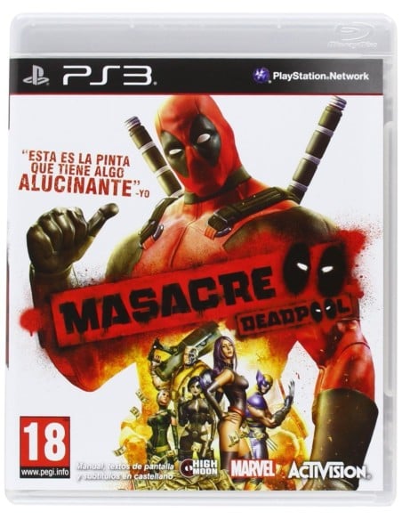 Ps3 deadpool masacre