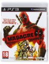 Ps3 deadpool masacre