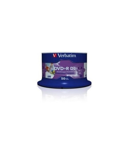 Dvd+r 8.5 lata50 d.capa imprimible