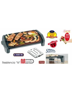 Jata GR555A - Plancha de asar (2500 w, 460x280 mm): Kiwiku.com: Hogar 2