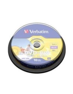 Dvd+rw 1.4 8cm lata 5 verbatim