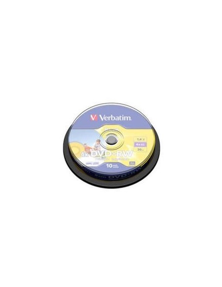 Dvd+rw 1.4 8cm lata 5 verbatim