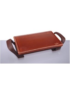 JATA GR5B - Plancha de asar terracota, hecha a mano: Kiwiku.com: Hogar