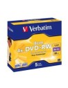 Dvd+rw 1.4 8cm jewell 5 verbatim