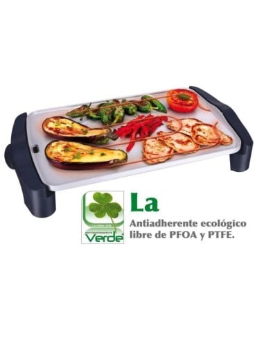 Jata GR556A - Plancha de asar, 2500W: S.A. ELECTRODOMÉSTICOS JATA: Kiwiku.com: Hogar