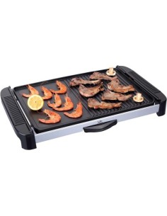 JATA GR602 - Plancha de asar (2200w, 480x320 mm): Kiwiku.com: Hogar