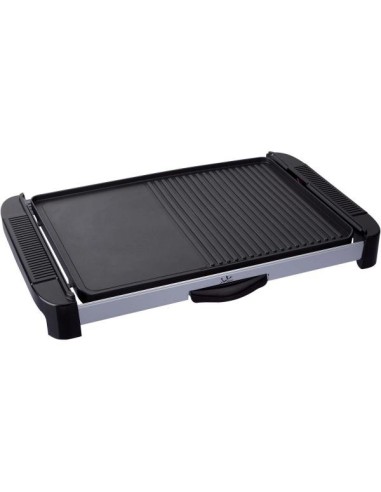 JATA GR602 - Plancha de asar (2200w, 480x320 mm): Kiwiku.com: Hogar