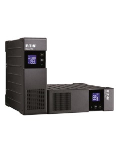 Eaton Ellipse PRO 1200 DIN - Fuente de alimentación continua (UPS) (1200 VA, 750 W, 165 V, Type F (Schuko), C14 coupler, Sealed 