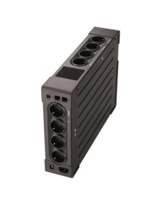 Eaton Ellipse PRO 850 IEC - Fuente de alimentación continua (UPS) (850 VA, 510 W, 165 V, C13 coupler, C14 coupler, Sealed Lead A 2