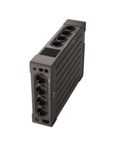 Eaton Ellipse PRO 850 IEC - Fuente de alimentación continua (UPS) (850 VA, 510 W, 165 V, C13 coupler, C14 coupler, Sealed Lead A