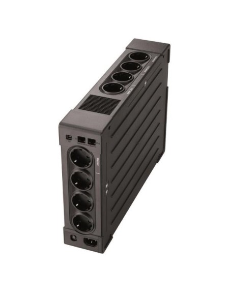 Eaton Ellipse PRO 850 IEC - Fuente de alimentación continua (UPS) (850 VA, 510 W, 165 V, C13 coupler, C14 coupler, Sealed Lead A