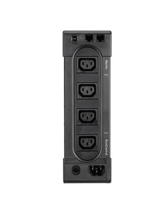 Eaton Ellipse PRO 650 IEC - Fuente de alimentación continua (UPS) (650 VA, 400 W, 165 V, Type F (Schuko), C14 coupler, Sealed Le 2