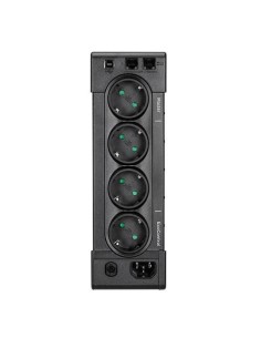 Eaton Ellipse PRO 850 IEC - Fuente de alimentación continua (UPS) (650 VA, 400 W, 165 V, C13 coupler, C14 coupler, Sealed Lead A 2