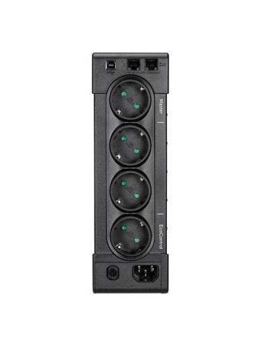 Eaton Ellipse PRO 850 IEC - Fuente de alimentación continua (UPS) (650 VA, 400 W, 165 V, C13 coupler, C14 coupler, Sealed Lead A