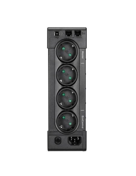 Eaton Ellipse PRO 850 IEC - Fuente de alimentación continua (UPS) (650 VA, 400 W, 165 V, C13 coupler, C14 coupler, Sealed Lead A