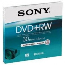 Dvd+rw 8cm 30 min 1 4 gb