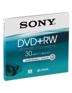 DVD+RW 8CM 30 MIN 1 4 GB
