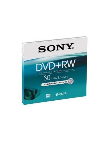 DVD+RW 8CM 30 MIN 1 4 GB