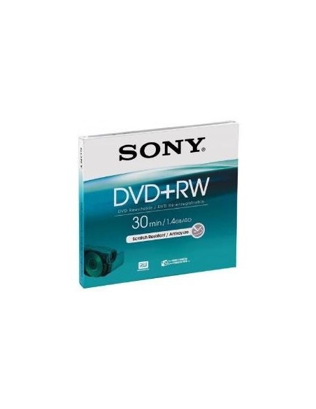 DVD+RW 8CM 30 MIN 1 4 GB