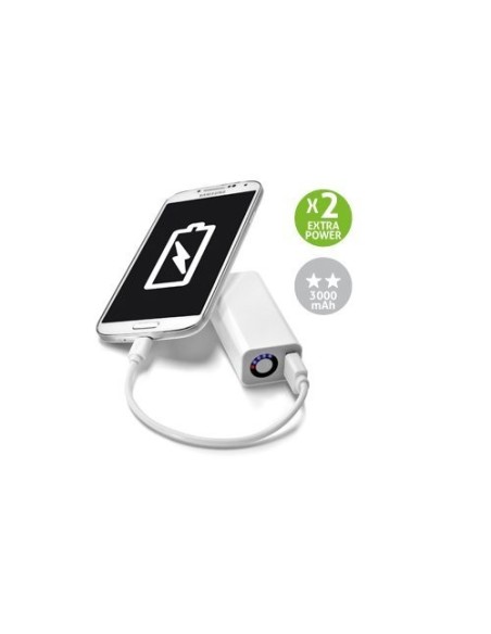 Cargador portatil 3000 mah para moviles