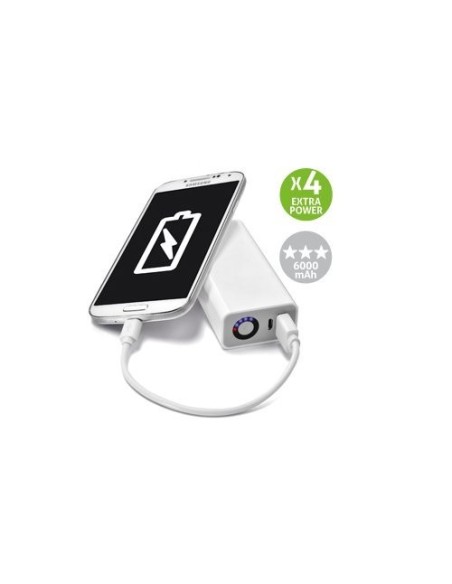 Cargador portatil 6000 mah para moviles